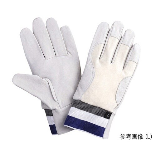 2393 豚クレスト 手袋 甲メリヤスL