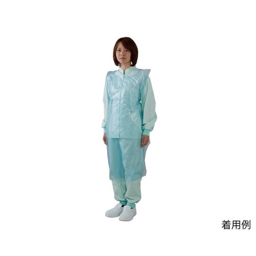 4448ガードファインエプロンアルファ青