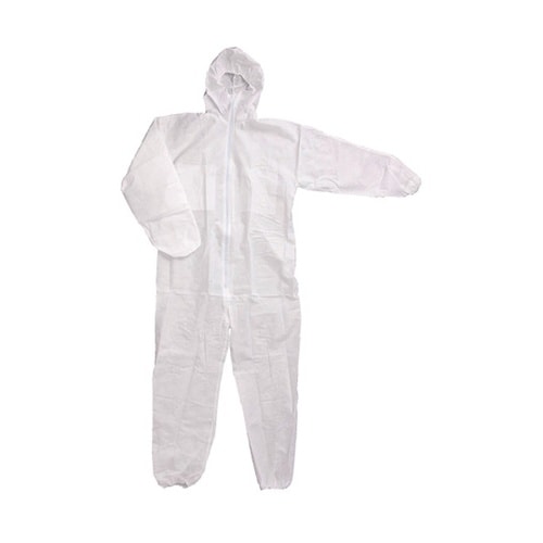 不織布つなぎ服撥水透湿タイプ M 701