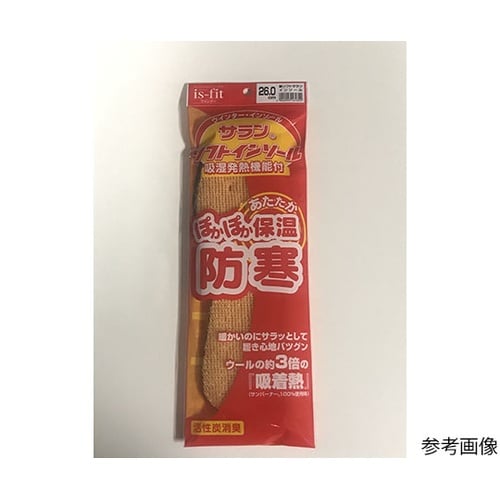 ソフトサランインソール男性用28.0cm
