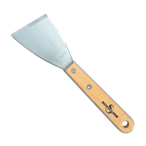 3014 長木柄金ヘラ Y型斜刃38mm