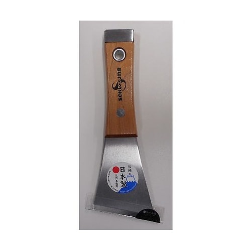 4111 貫通皮スキ 斜 白木 63mm