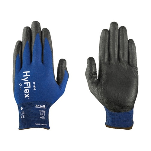 118168 ニトリル背抜き手袋Mサイズ