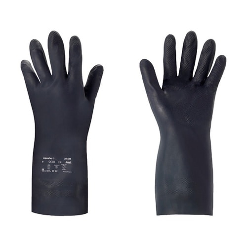 295009 耐薬品手袋 L