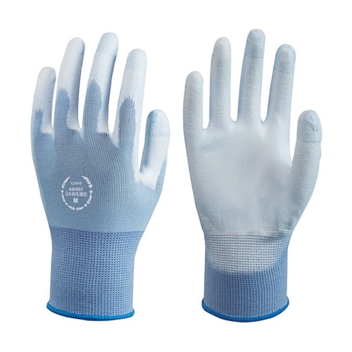 857M ウレタン背抜き手袋