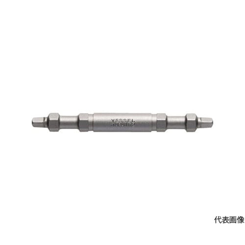 A14SQ2110 スクエア両頭ビット