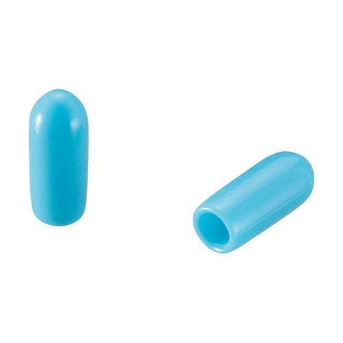 BCPA8フック先端キャップアクアブルー