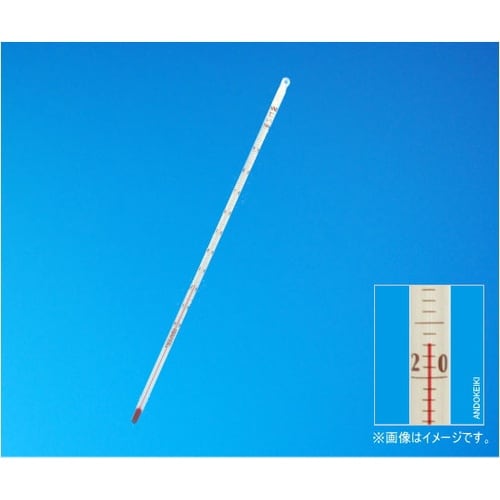 1−23−7 赤液棒状温度計