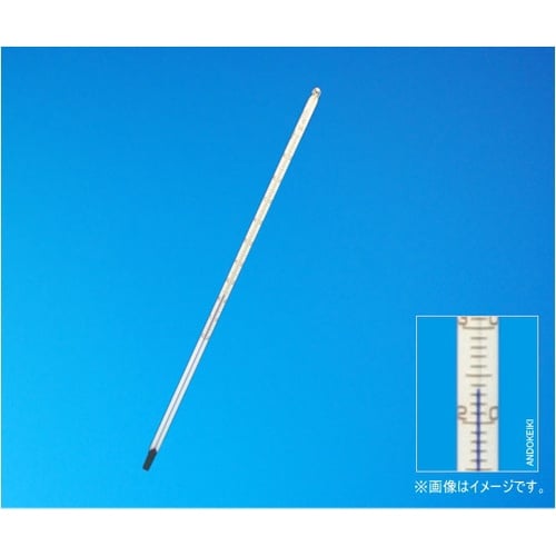 1−20−1 青液棒状温度計