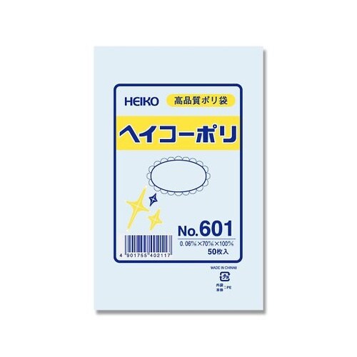 006619100 LD規格ポリ袋紐なし