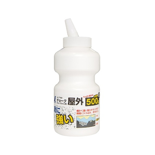 77968 チョーク 屋外 500g 白