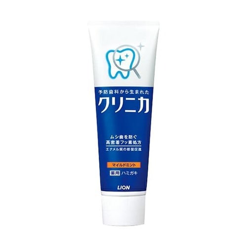 クリニカハミガキ ミント タテ 130G