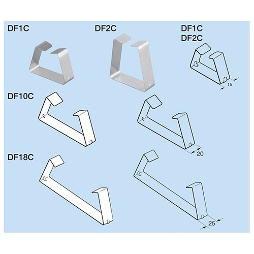 DF1C カバー止め金具