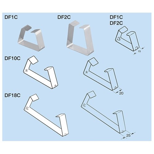 DF2C カバー止め金具