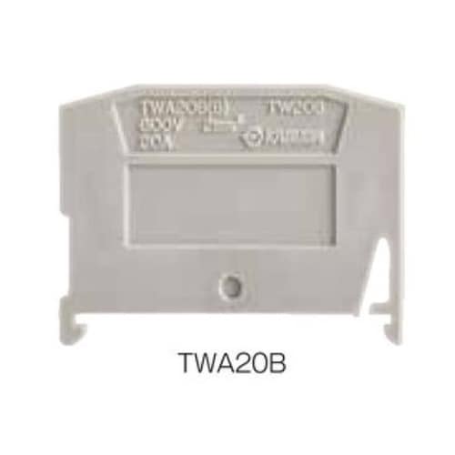 TWA25B エンドプレート