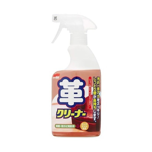 しっとり長持ち 革クリーナー400ML