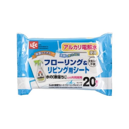 Ba水の激落ちシートフローリングリビング