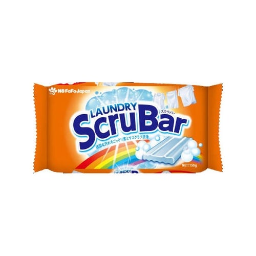 ランドリースクラバー 固形洗剤 150g