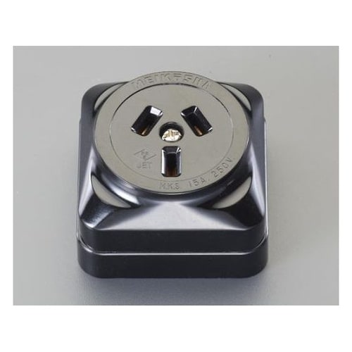 250V/15A 角型コンセント(3P)