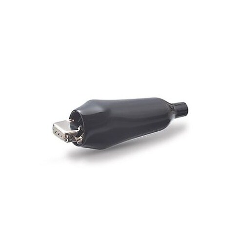 φ5.5mm/ 5A 中クリップ(黒)