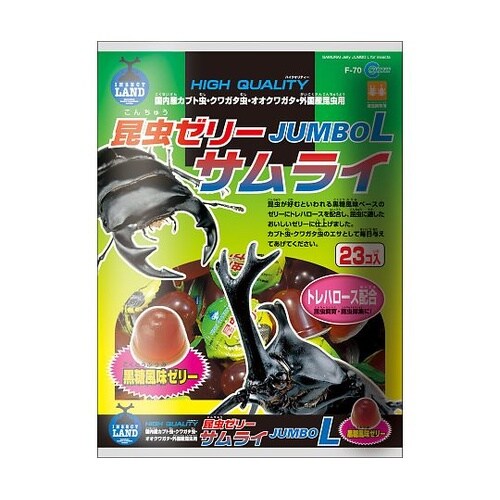F−70 昆虫ゼリー サムライジャンボ