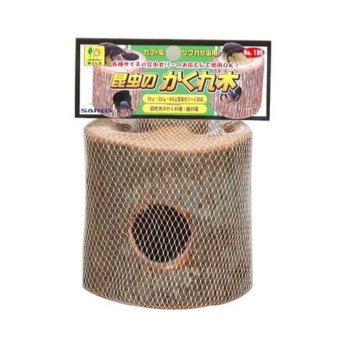 195 昆虫のカクレ木
