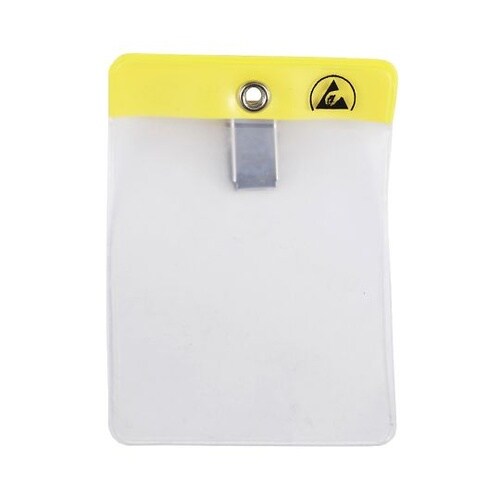 35010静電対策ネームカードホルダ縦型