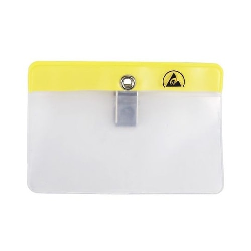 35013静電対策ネームカードホルダ横型