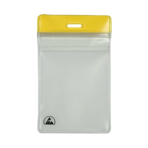 35016静電対策ネームカードホルダ縦型