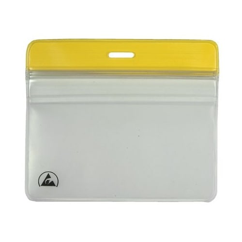 35017静電対策ネームカードホルダ横型