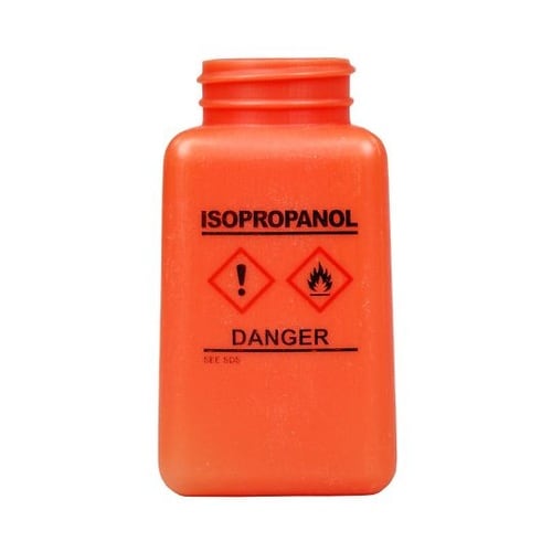 35739静電気拡散性ボトルのみオレンジ