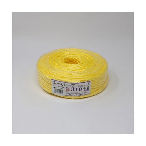 エースロープ310小玉 黄