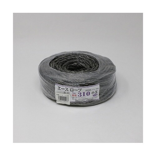 エースロープ310小玉 黒