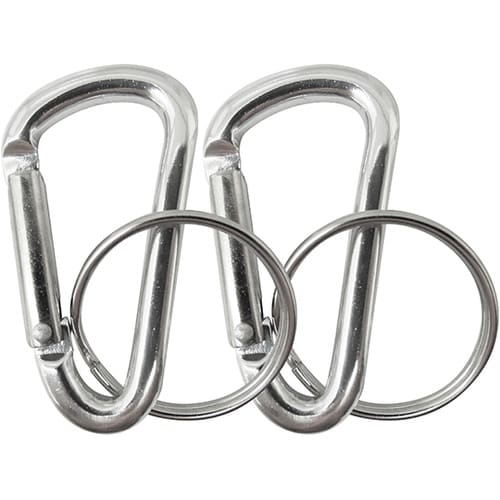 MC−152 スナップフック 4mm 銀