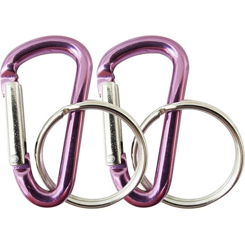 MC−153 スナップフック 4mm 赤