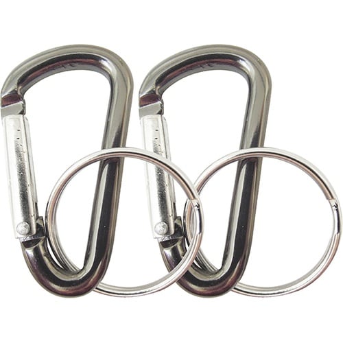 MC−155 スナップフック 4mm 茶