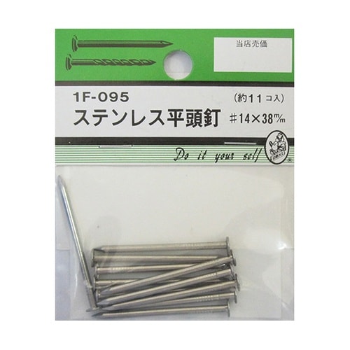 1F095 ステン平頭釘