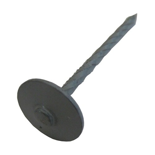 1F194 カラートタン用傘釘 灰