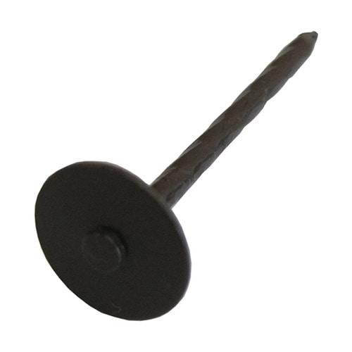 1F195 カラートタン用傘釘 新茶