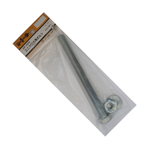 3F095 ユニクロ六角ボルト