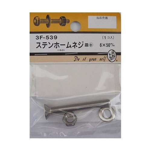 3F539 ステンホームネジ
