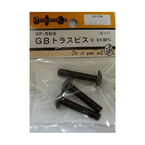 3F569 GBトラスビス 3個入