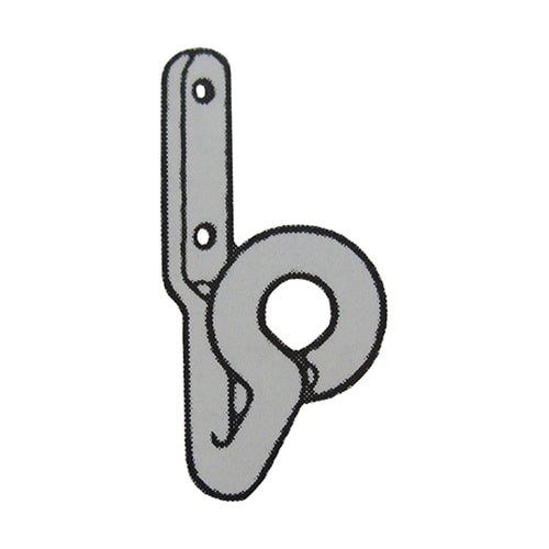 3F812 ユニクロロープフック C−2