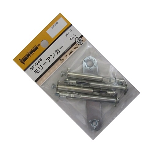 5F046 モリーアンカー 4XL 4個