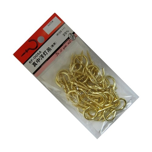 6F005A 真中洋灯吊 35個入