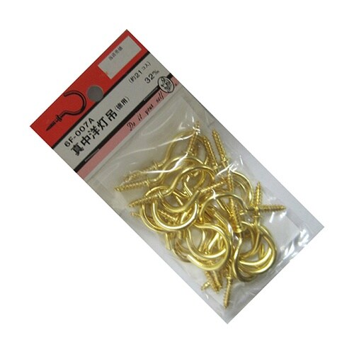 6F007A 真中洋灯吊 21個入