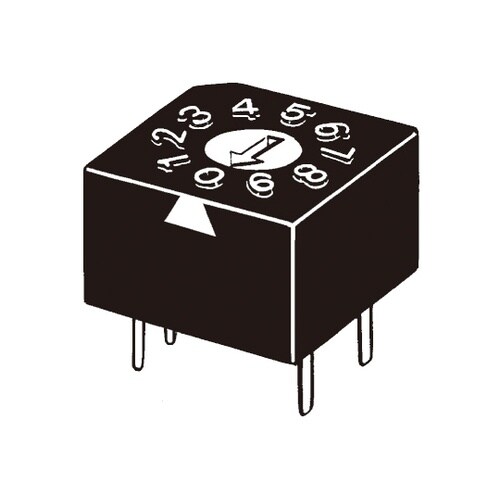 A6A−16CF ディップスイッチ