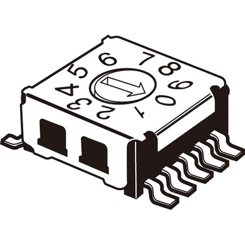 A6KS−104RF ディップスイッチ