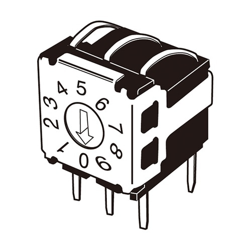 A6KV−102RF ディップスイッチ