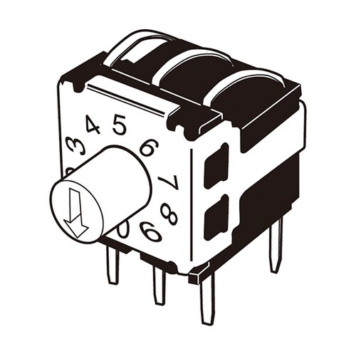A6KV−102RS ディップスイッチ